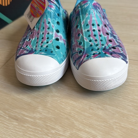 Skechers Cali Gear Turquoise and Purple Shoes NEW IN BOX - Picture 9 of 9